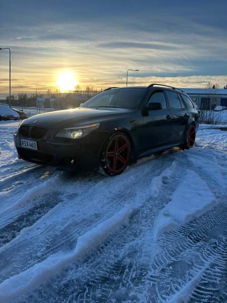 BMW 535 Hämeenkyrö - valokuva 3