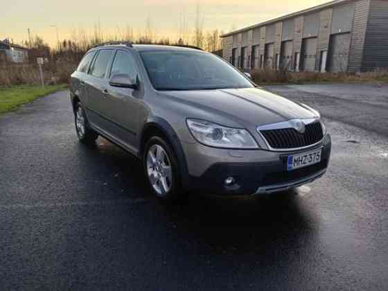 Skoda Octavia Оулу