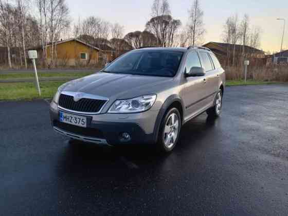 Skoda Octavia Оулу