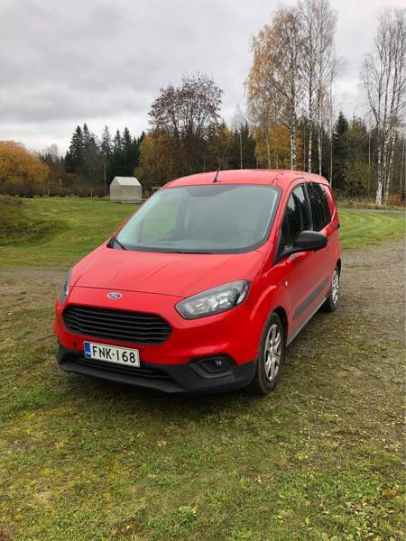 Ford Transit Courier Tammela - изображение 1