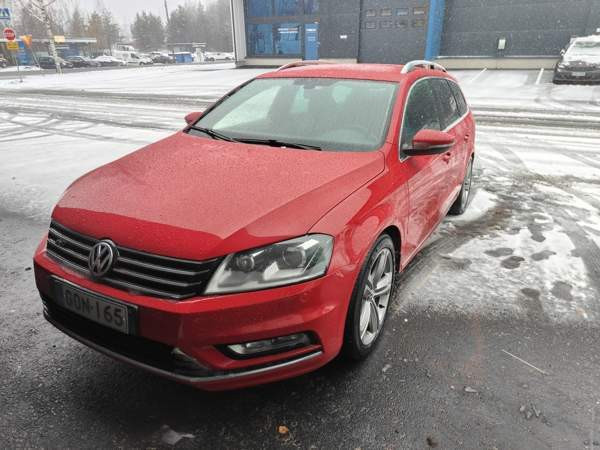 Volkswagen Passat Tampere - photo 2