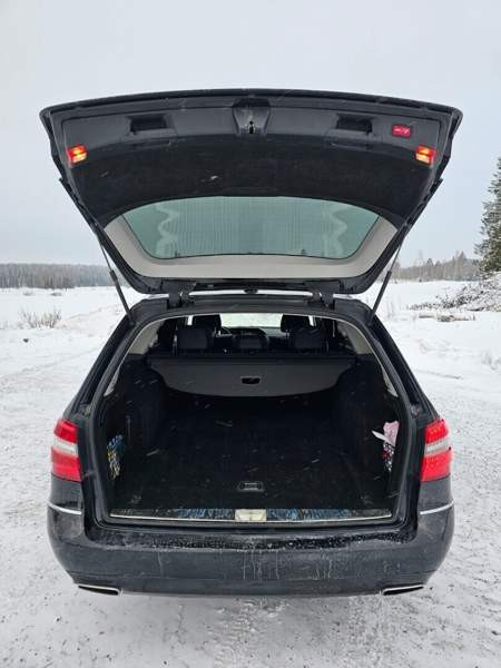 Mercedes-Benz E Maentsaelae - photo 5