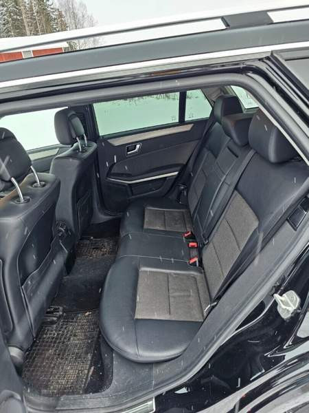 Mercedes-Benz E Maentsaelae - photo 8
