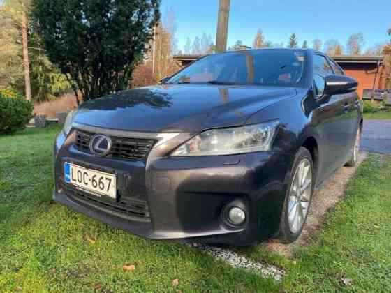 Lexus CT Hyvinge