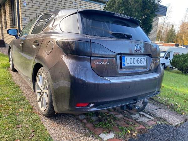 Lexus CT Hyvinge - photo 4
