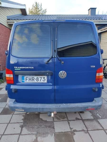 Volkswagen Transporter Säkylä - изображение 6