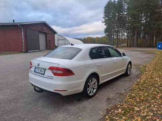 Skoda Superb Rovaniemi