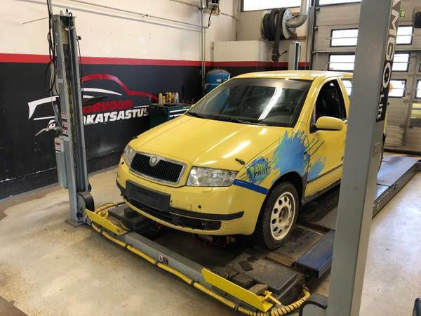 Skoda Fabia Maentsaelae – foto 1