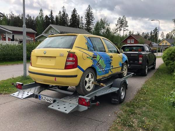 Skoda Fabia Maentsaelae – foto 3