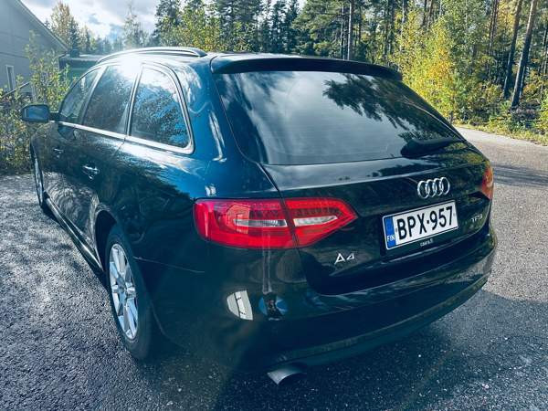 Audi A4 Nummela - valokuva 3