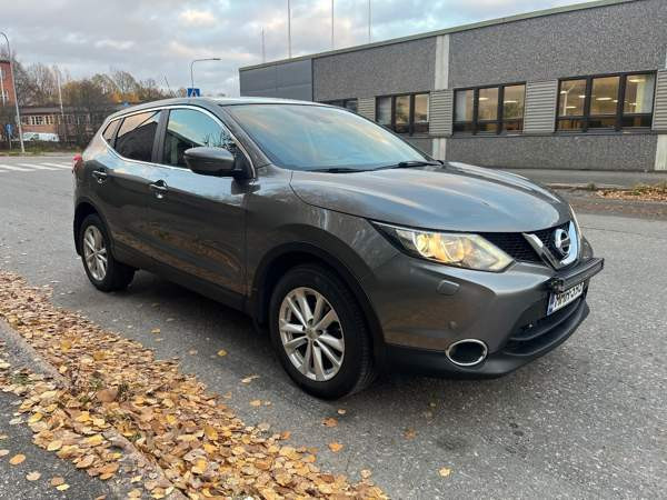 Nissan Qashqai Glebychevo - valokuva 7
