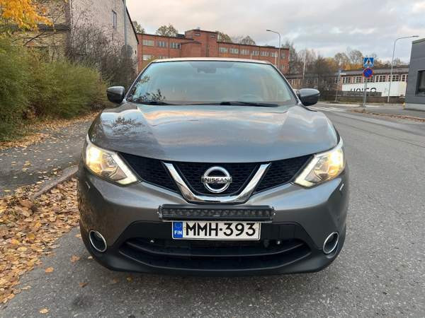Nissan Qashqai Glebychevo - valokuva 5