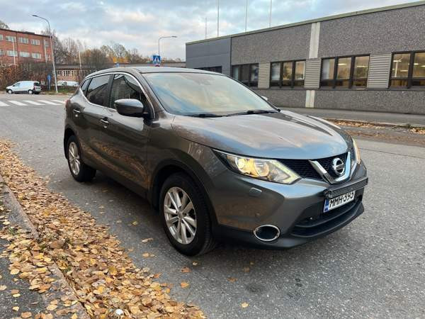 Nissan Qashqai Glebychevo - valokuva 2