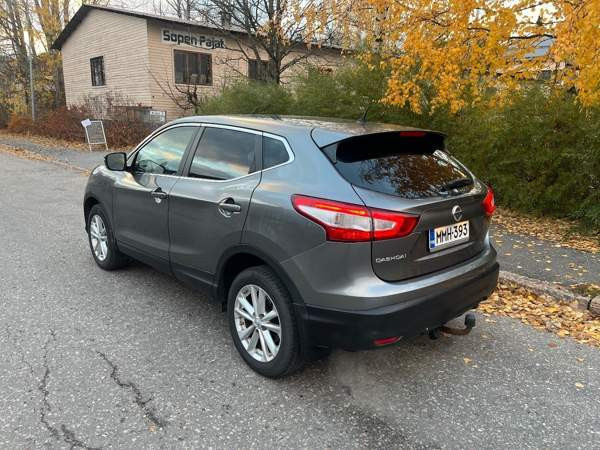 Nissan Qashqai Glebychevo - valokuva 4