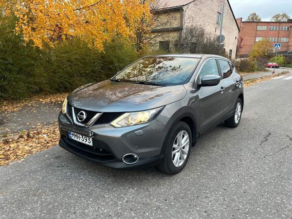 Nissan Qashqai Glebychevo - valokuva 1