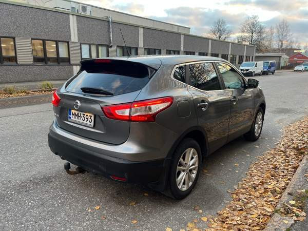 Nissan Qashqai Glebychevo - valokuva 3