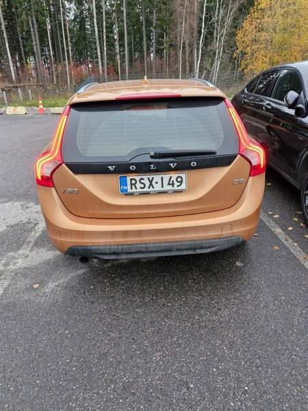 Volvo V60 Helsinki - изображение 4