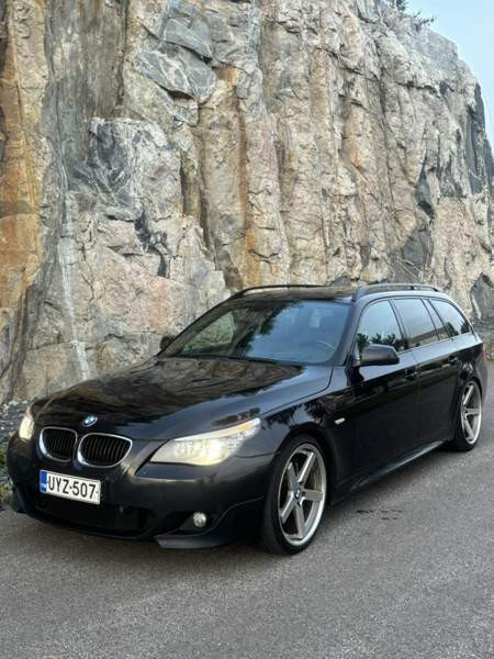 BMW 535 Helsinki - valokuva 2