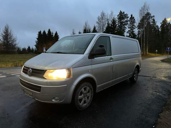 Volkswagen Transporter Jyväskylä - valokuva 1