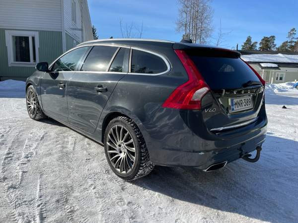 Volvo V60 Helsinki - valokuva 3