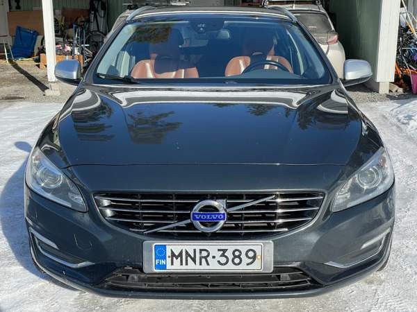 Volvo V60 Helsinki - valokuva 5