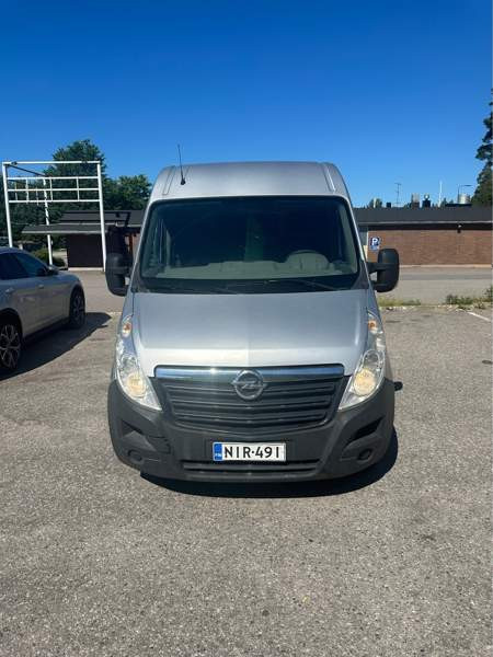Opel Movano Helsinki - valokuva 1
