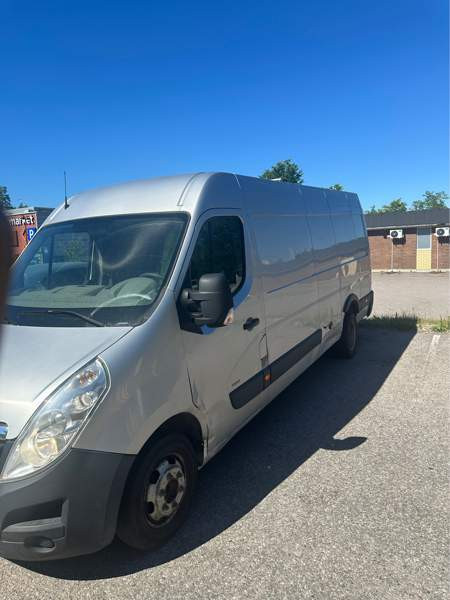 Opel Movano Helsinki - valokuva 3