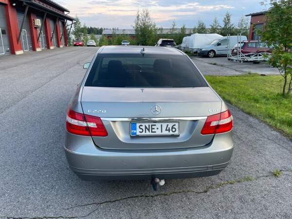 Mercedes-Benz E Kangasala - photo 5