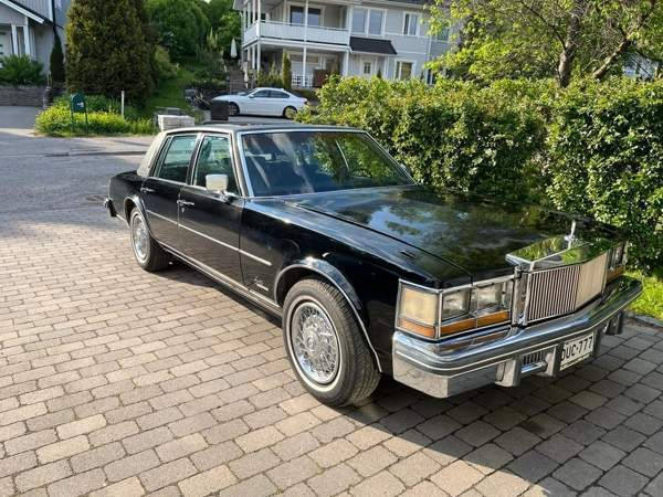 Cadillac Seville Pertteli - photo 1