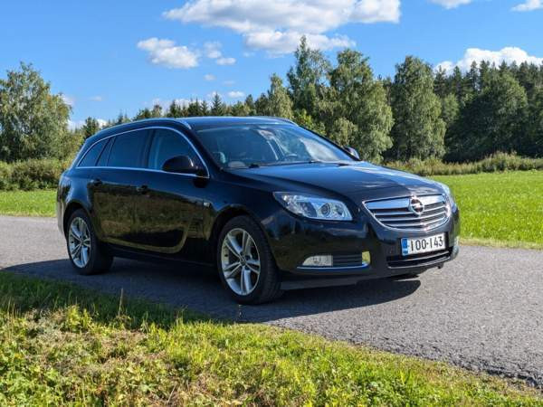 Opel Insignia Oulu - valokuva 5