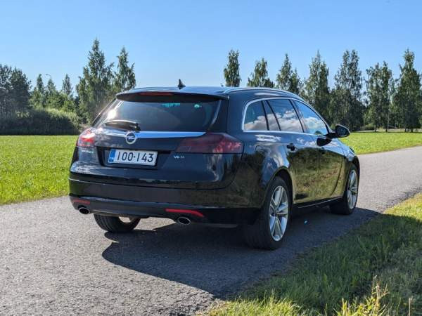 Opel Insignia Oulu - valokuva 4