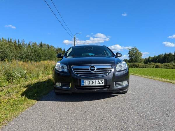 Opel Insignia Oulu - valokuva 6