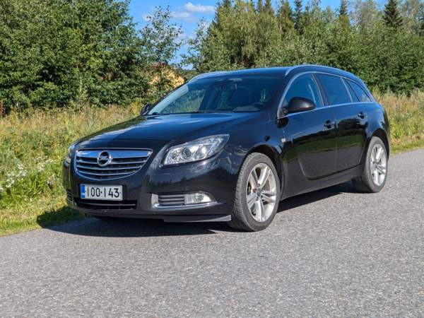 Opel Insignia Oulu - valokuva 1