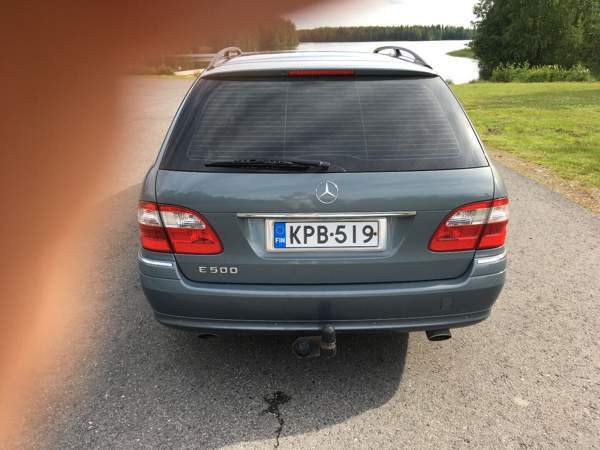 Mercedes-Benz E Kaavi - photo 7