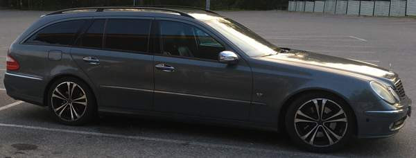 Mercedes-Benz E Kaavi - photo 4