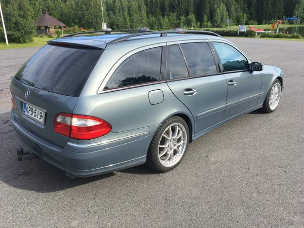 Mercedes-Benz E Kaavi - photo 3