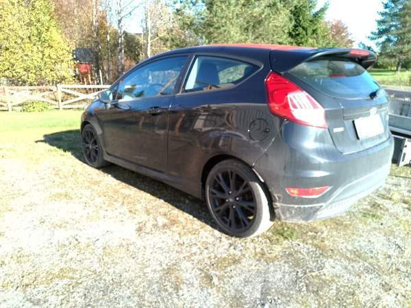 Ford Fiesta Muhos - изображение 7