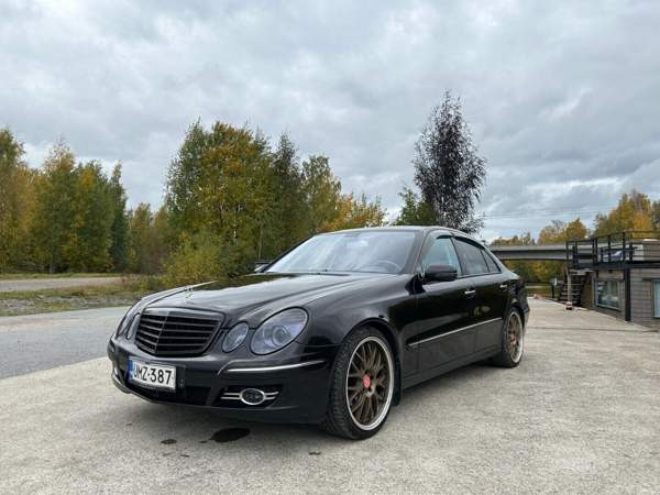 Mercedes-Benz E Нокиа - изображение 3