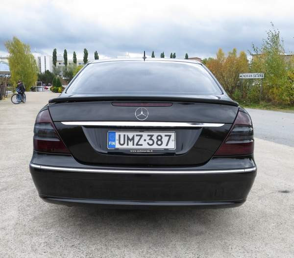 Mercedes-Benz E Нокиа - изображение 5