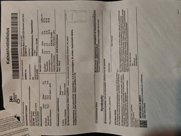 Mercedes-Benz C Zaporiz'ka Oblast' - photo 7