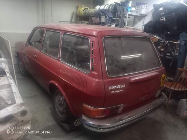 Volkswagen 411 Лохья - изображение 1