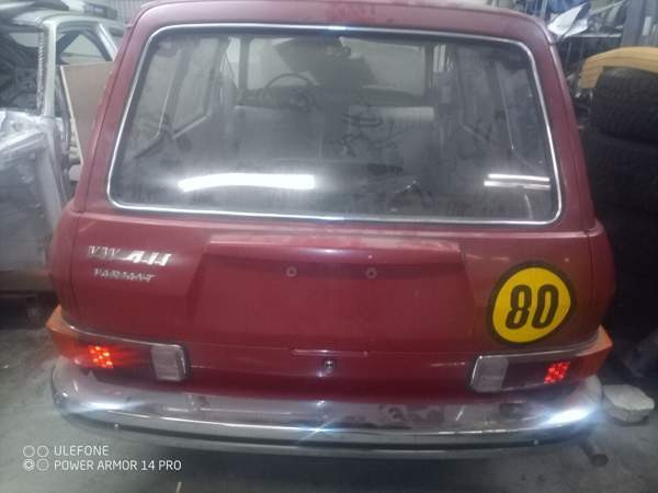 Volkswagen 411 Лохья - изображение 2