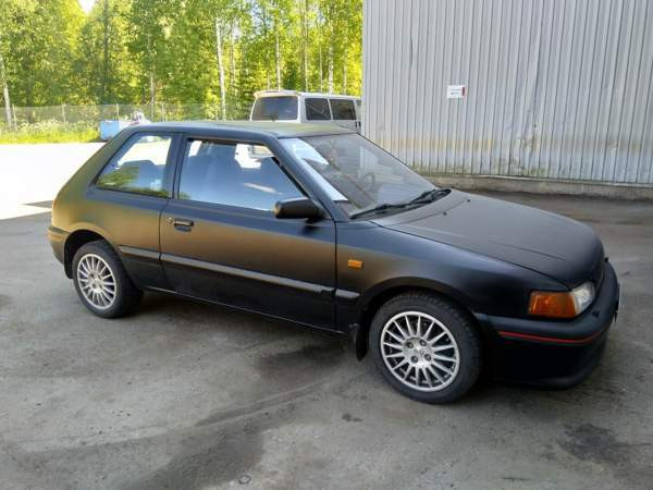 Mazda 323 Suonenjoki - изображение 2