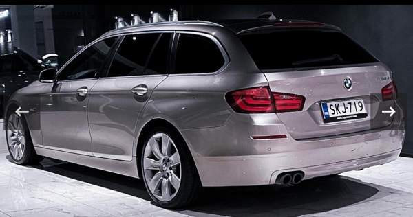 BMW 520 Lappeenranta – foto 4