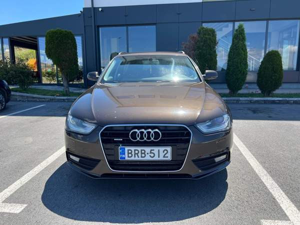Audi A4 Rauma - valokuva 3