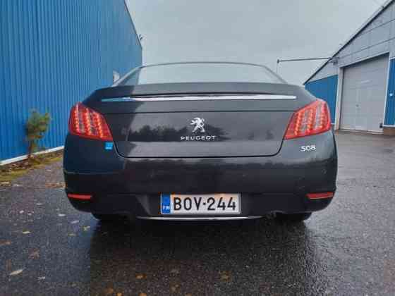 Peugeot 508 Rovaniemi