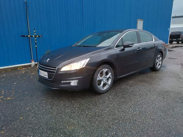 Peugeot 508 Rovaniemi - valokuva 2
