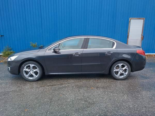 Peugeot 508 Rovaniemi - valokuva 8