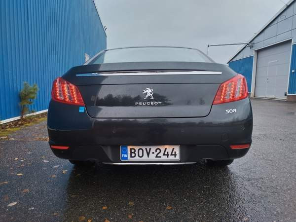 Peugeot 508 Rovaniemi - valokuva 5