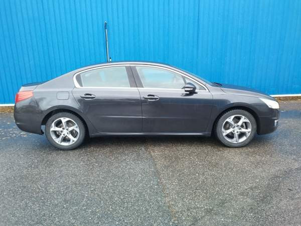 Peugeot 508 Rovaniemi - valokuva 7